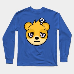 Confused Yellow Bear Cockburn Long Sleeve T-Shirt